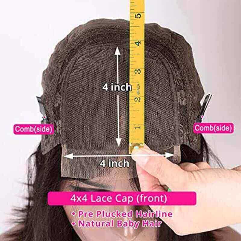 Superlove Hair 4x4 Body Wave Wigs With Baby Hair For Black Women