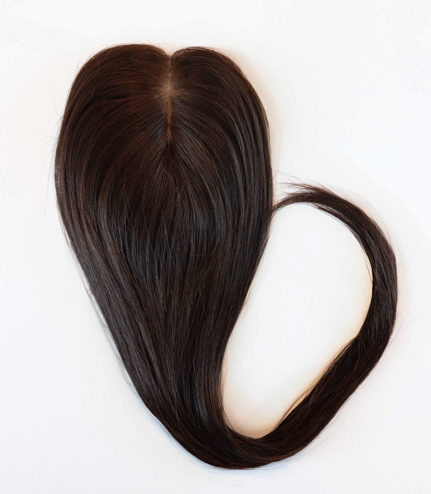 Silk Base Human Hair Topper