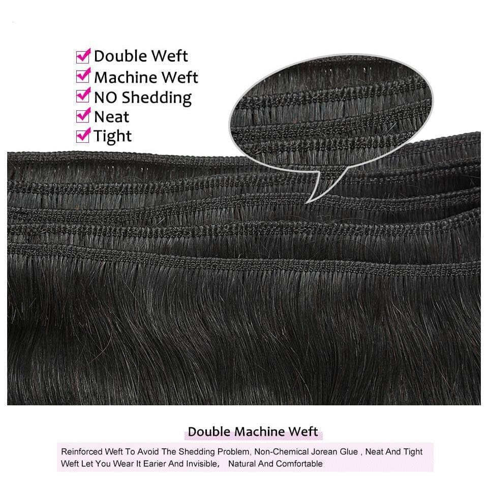 Kinky Curly 4 Bundles Virgin Human Hair Extensions 8-40 inches