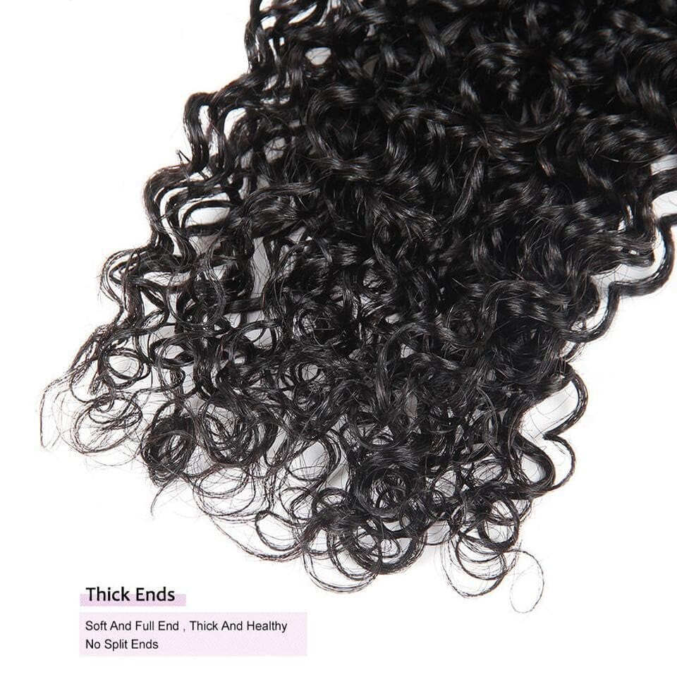 Kinky Curly 4 Bundles Virgin Human Hair Extensions 8-40 inches
