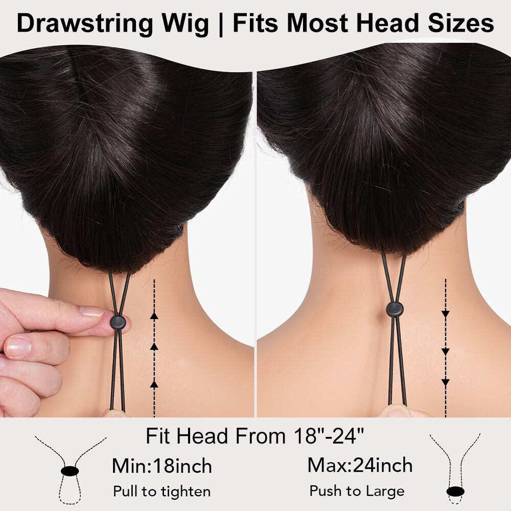 13×6 Straight Glueless Full Frontal Hd Lace Wig Pre-everything Human Hair Wig