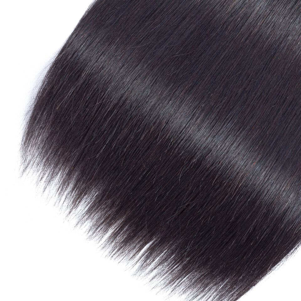 3 Bundles Straight Virgin Human Hair Extension 8-40 inches