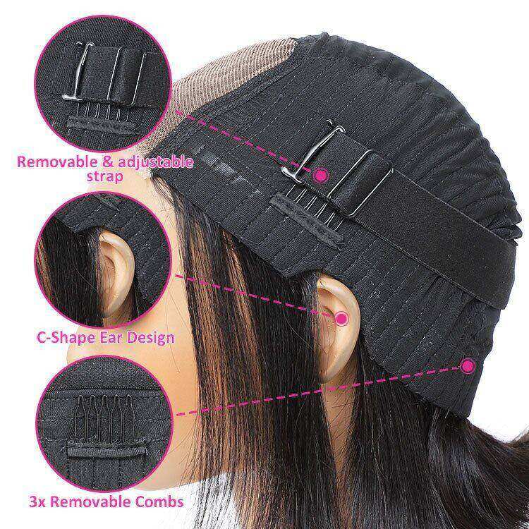 Glueless Max-cap Superlove Wear Go Pre-Cut 20 inch Curly Wig