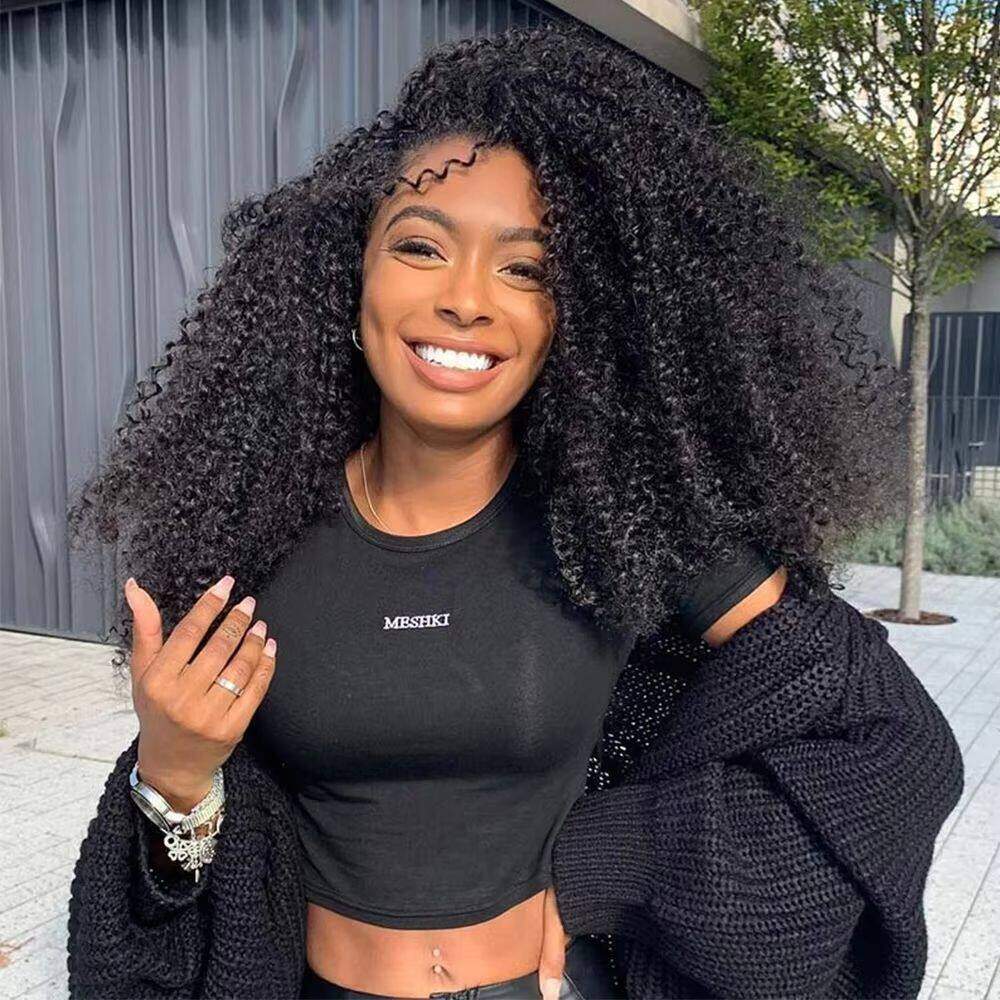 Afro Curly 3 Bundles Virgin Small Tight Curly