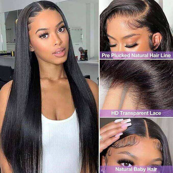 Ear to Ear Lace Front Wigs Superlove Hair Pre Plucked Hairline