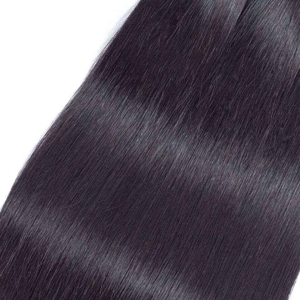 3 Bundles Straight Virgin Human Hair Extension 8-40 inches