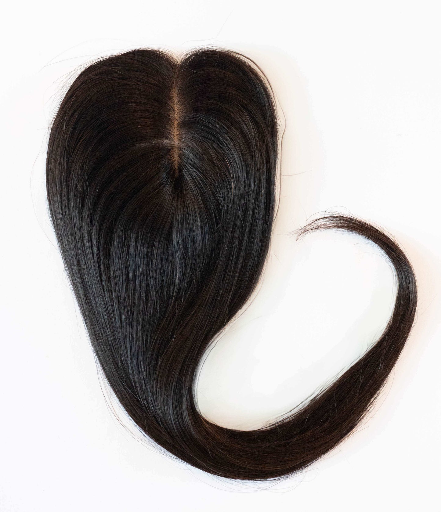 Silk Base Human Hair Topper
