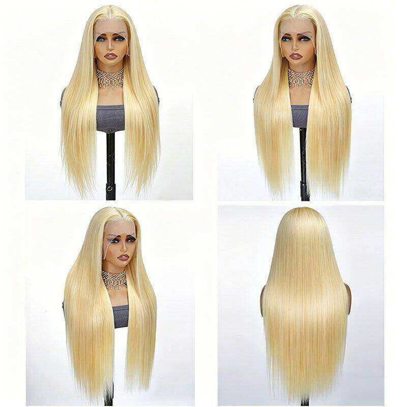 Superlove Blonde 613 Wig 13X4 T Lace Front Wig Straight Human