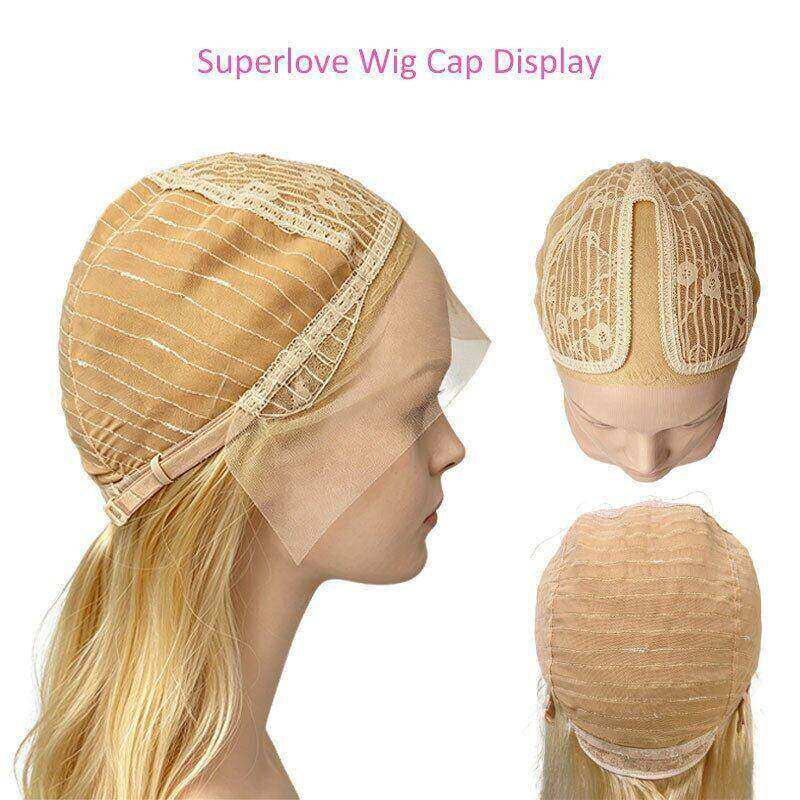Superlove Blonde 613 Wig 13X4 T Lace Front Wig Straight Human
