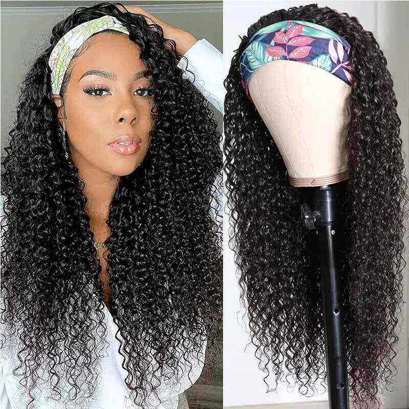 Curly Wig 4x4 HD Transparent Lace Wigs for Women